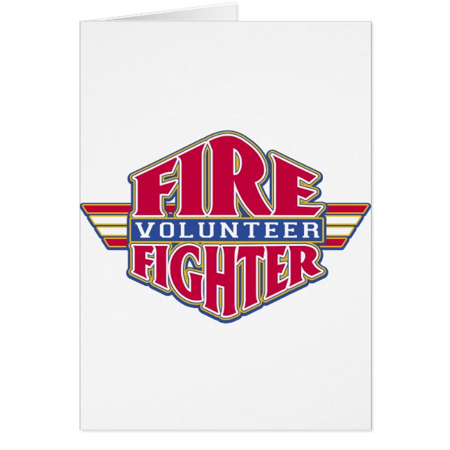 Volunteer Firefighter (Front)