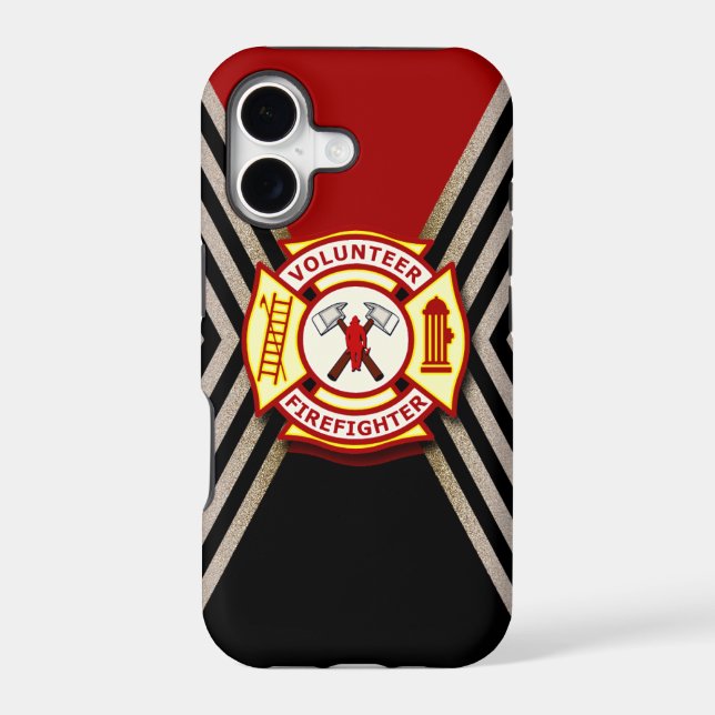 Volunteer Firefighter (Back)