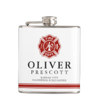 Volunteer Firefighter | Maltese Cross Custom