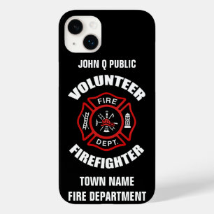 Volunteer Firefighter Name Template Case-Mate iPhone 14 Plus Case