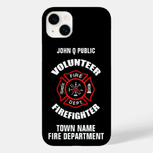 Volunteer Firefighter Name Template Case-Mate iPhone 14 Plus Case