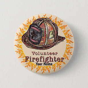 Volunteer Firefighter pin
