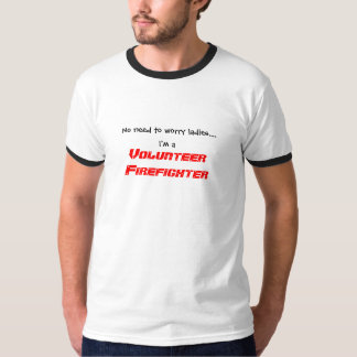 Volunteer Firefighter T-Shirt