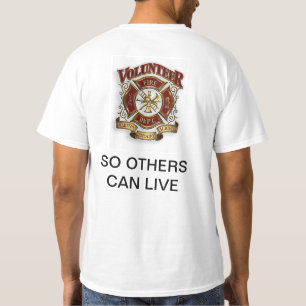 Volunteer Firefighter T-Shirt