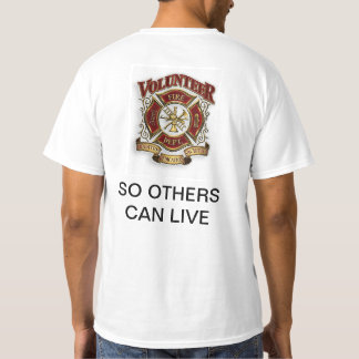 Volunteer Firefighter T-Shirt