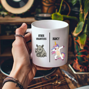 Volunteer Gift, Funny Volunteer, best volunteer Coffee Mug