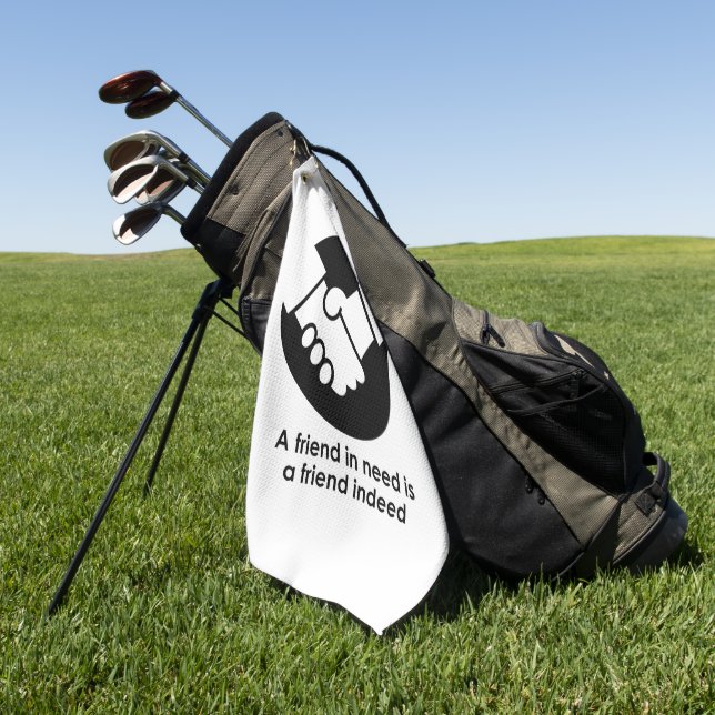 Volunteer Golf Towel (Green)