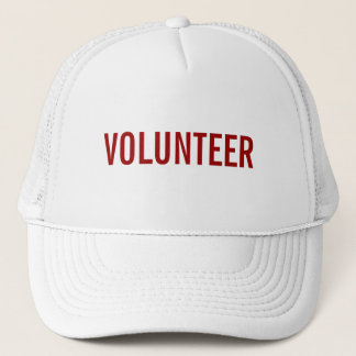 Volunteer Hat