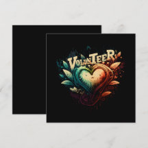 Volunteer heart