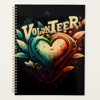 Volunteer heart  planner