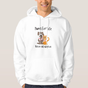 Volunteer hooded sweatshirt