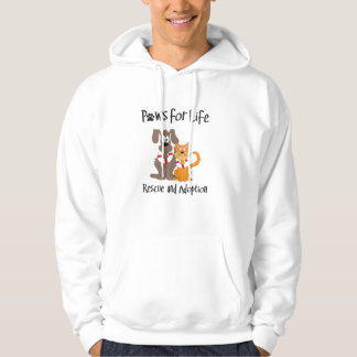 Volunteer hooded sweatshirt