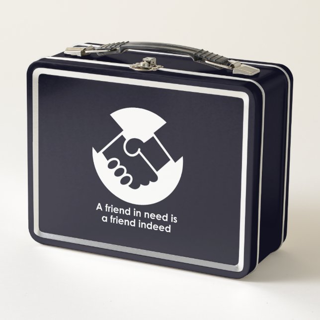 Volunteer Metal Lunch Box (Front)