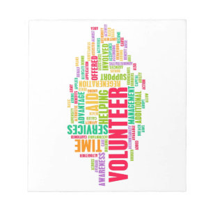 Volunteer Notepad