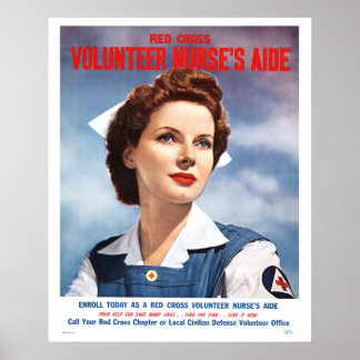 Volunteer Nurses Aide Poster