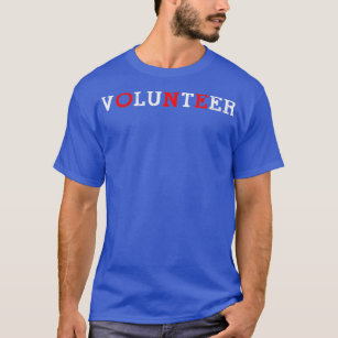 Volunteer One Volunteering Volunteers Charity  T-Shirt