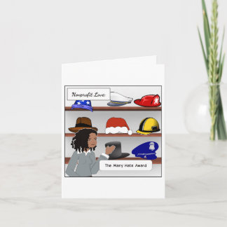 Volunteer or Staff Nonprofit Thank You Card