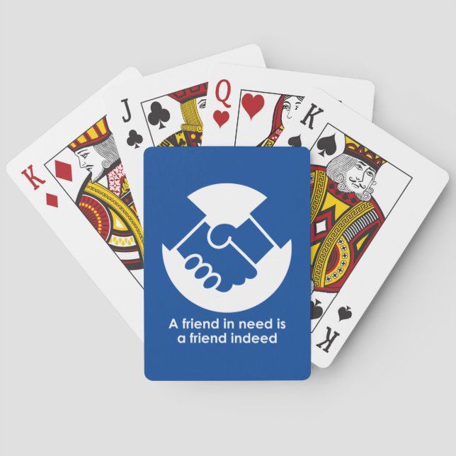 Volunteer Playing Cards (Back)