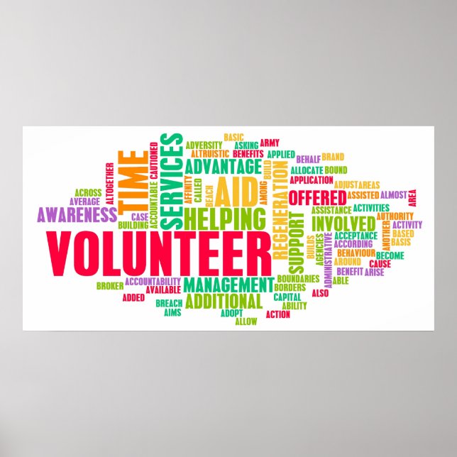 Volunteer Poster (Front)
