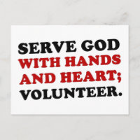 Volunteer Serve God with Hands & Heart (2)