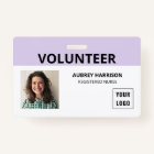 Volunteer Simple Photo ID