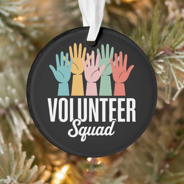 Volunteer Squad Ornament (Tree)