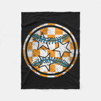 Volunteer State Orange Tennessee Sell Softll Tenne Fleece Blanket