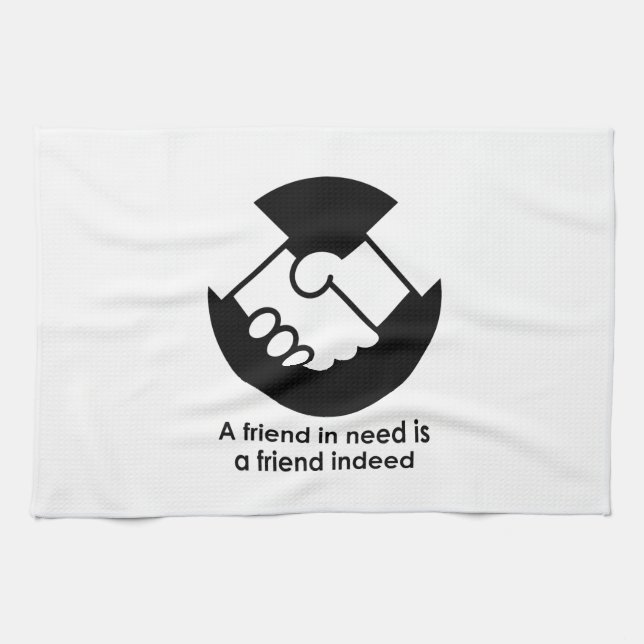 Volunteer Tea Towel (Horizontal)