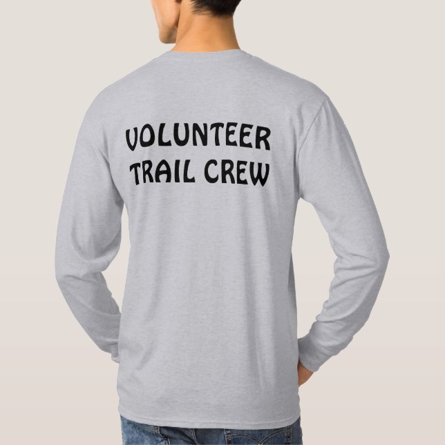 Volunteer Trail Crew T-shirt (Back)