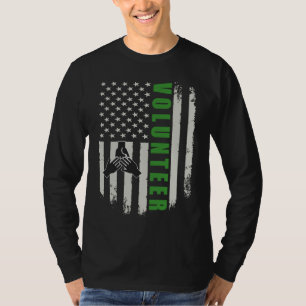 Volunteer Volunteering Best Volunteer Ever T-Shirt