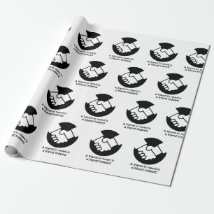 Volunteer Wrapping Paper