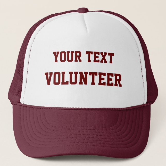 Volunteer Your Cause Hat (Front)