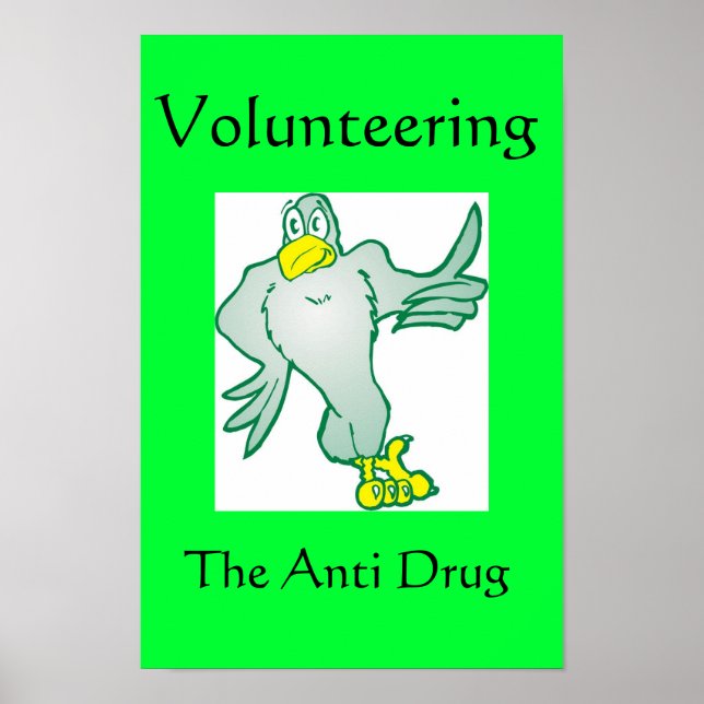 Volunteering Poster (Front)