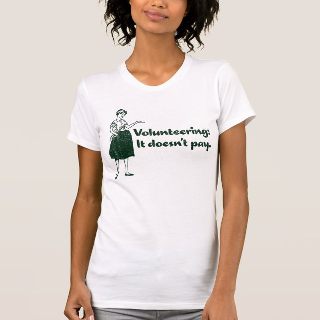 Volunteering shirt (Front)