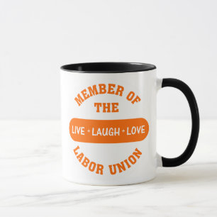 Volunteering to help others is a labour of love mug