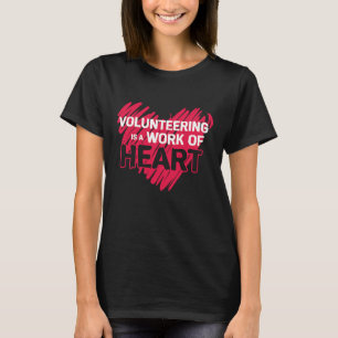 Volunteering Volunteers Fire Department Helpers Re T-Shirt