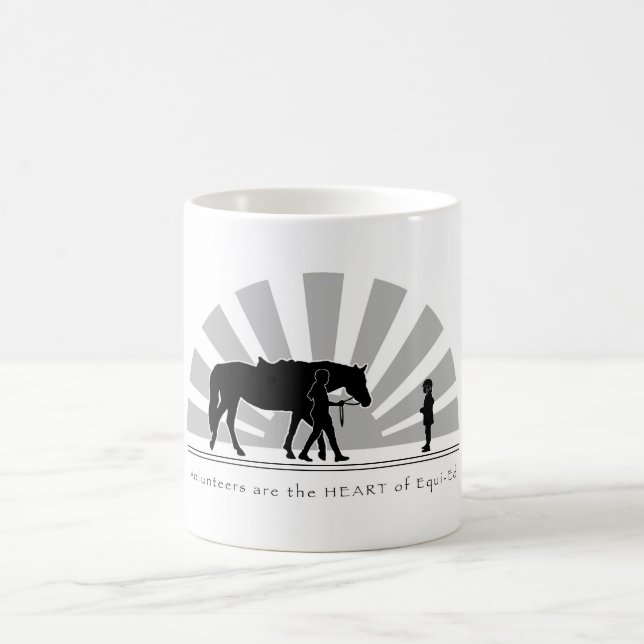 Volunteers are the HEART of Equi-Ed: Mug (Center)