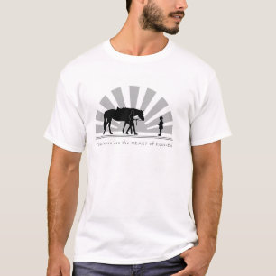 Volunteers are the HEART of Equi-Ed-Shirt T-Shirt