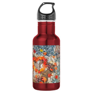 Volunteers Save the World! Holidays Heart 532 Ml Water Bottle
