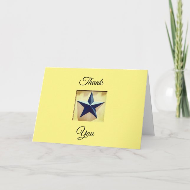 Volunteers Thank You Card (Front)