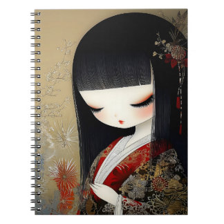 Voluptuous Anime Queen Notebook