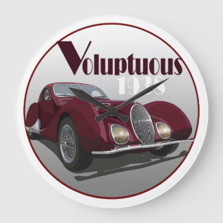 Voluptuous Large Clock