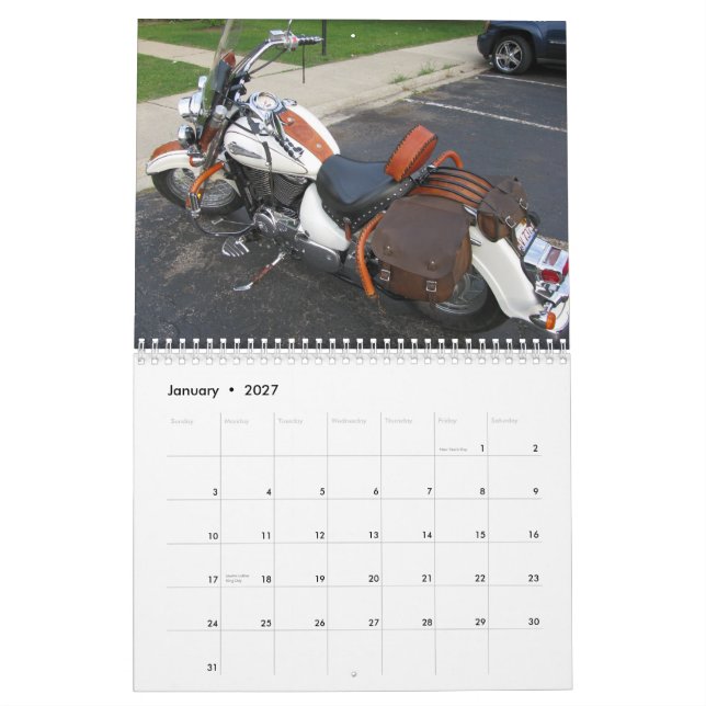 Volusia Riders Calendar (Jan 2027)