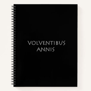 Volventibus annis notebook