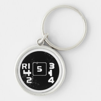 Volvo 245 shift pattern keychain