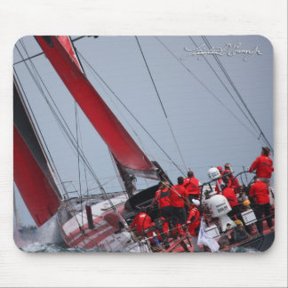 Volvo Ocean Race Sailing Mouse Pad