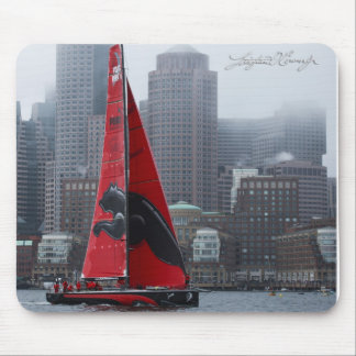 Volvo Ocean Race Sailing Mouse Pad