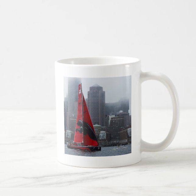 Volvo Ocean Race Sailing Mugs (Right)