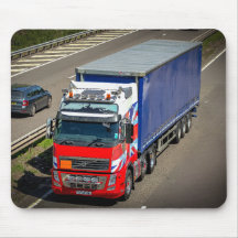Volvo Truck Mouse Pad