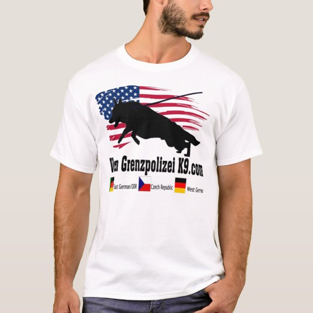 Vom Grenzpolizei K9.com T-Shirt (Front)